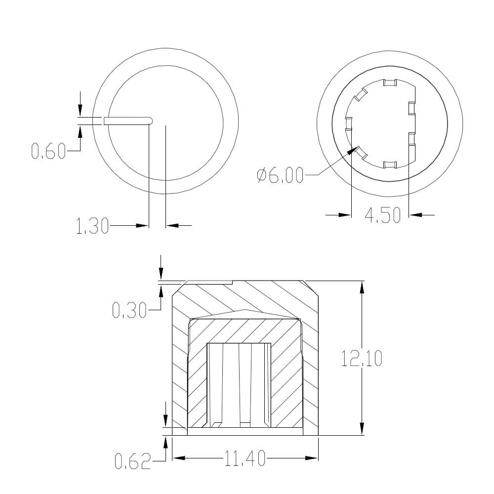 Hardware Knob X57